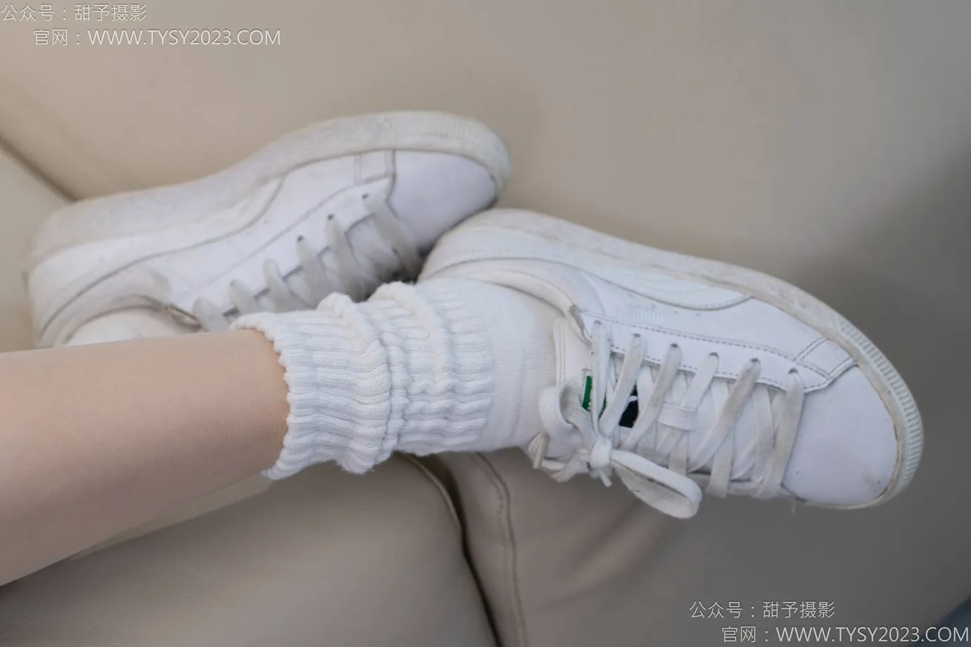 甜予摄影 NO.137 澜澜-板鞋、白棉袜、薄肉丝[140P/2V/10.1GB] - 3