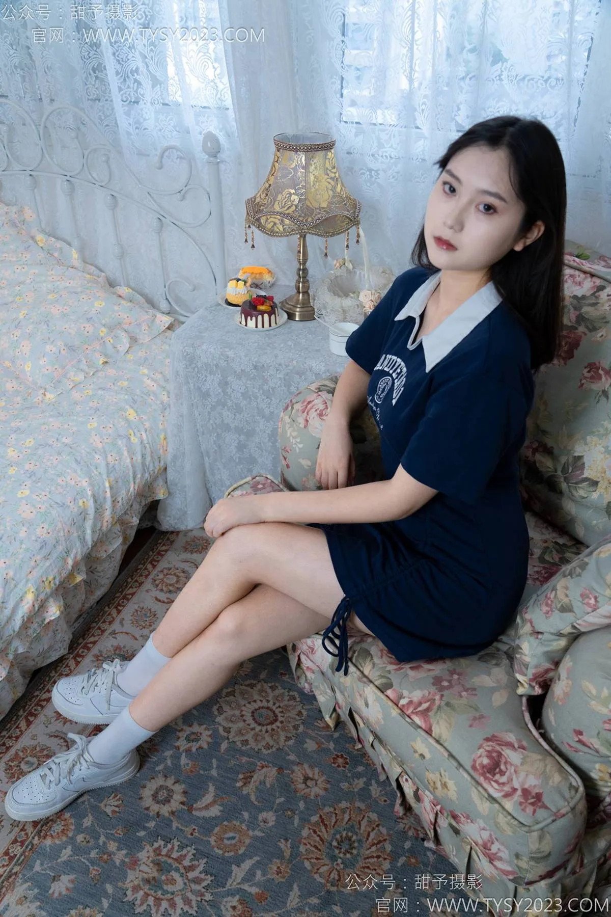 甜予摄影 NO.138 土豆-板鞋、白棉袜、裸足[136P/1V/9.75GB] - 4