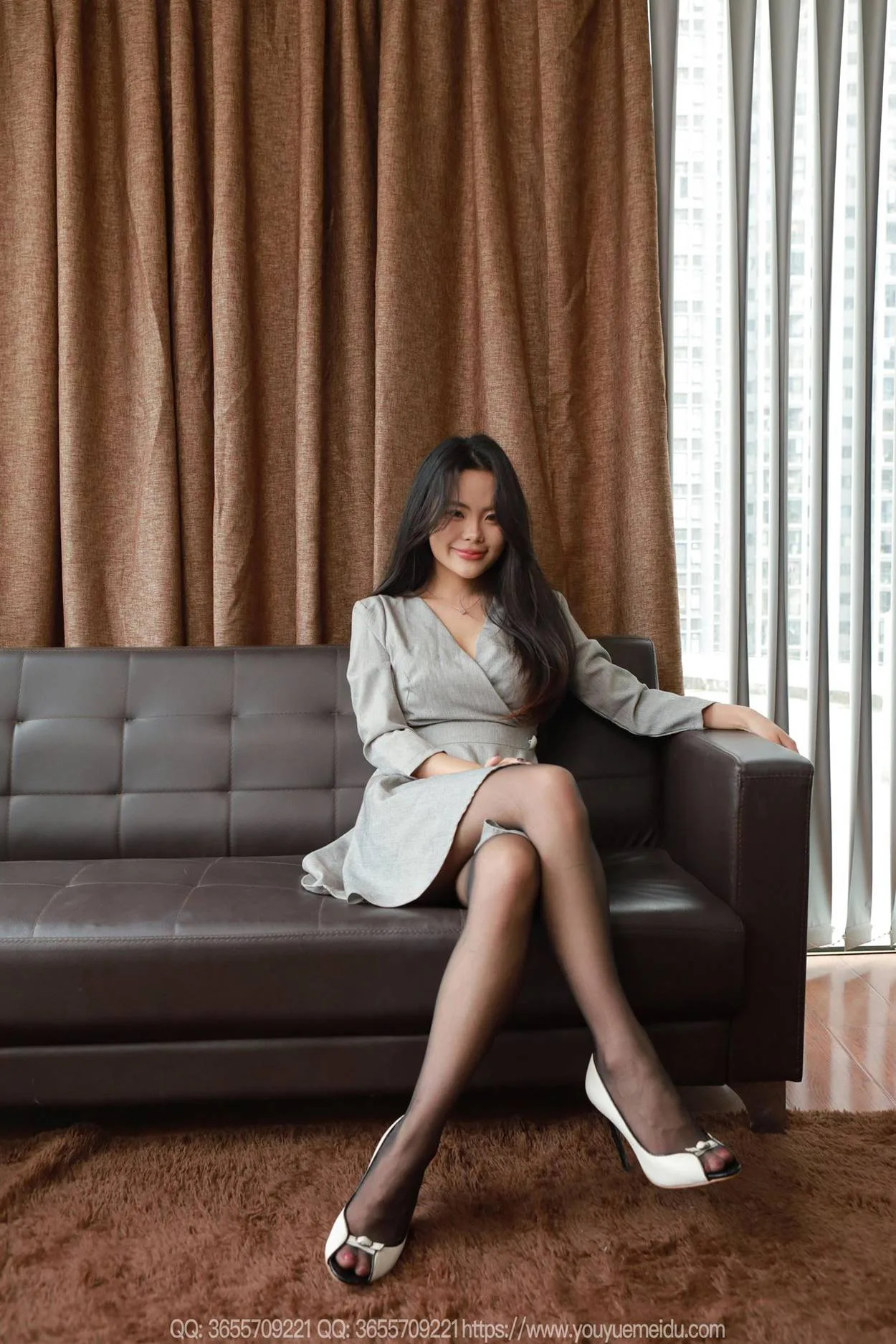 [IESS异思趣向] 2025.04.14 丝享家2027：兔兔《柔软甜妹》[88P/96MB] - 2