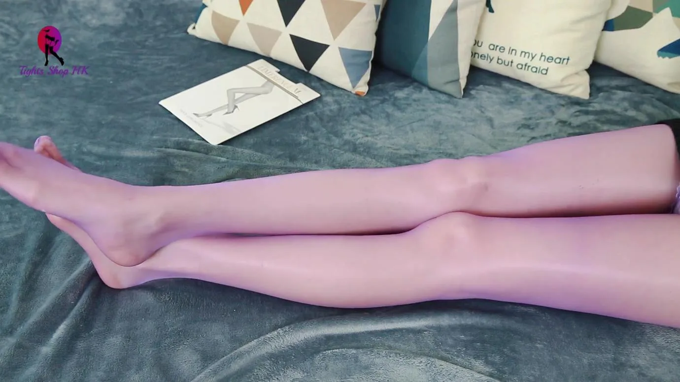 Tights Shop HK 香港網上絲襪商店004 – 紫色姓感油亮丝[1V/75MB] - 4