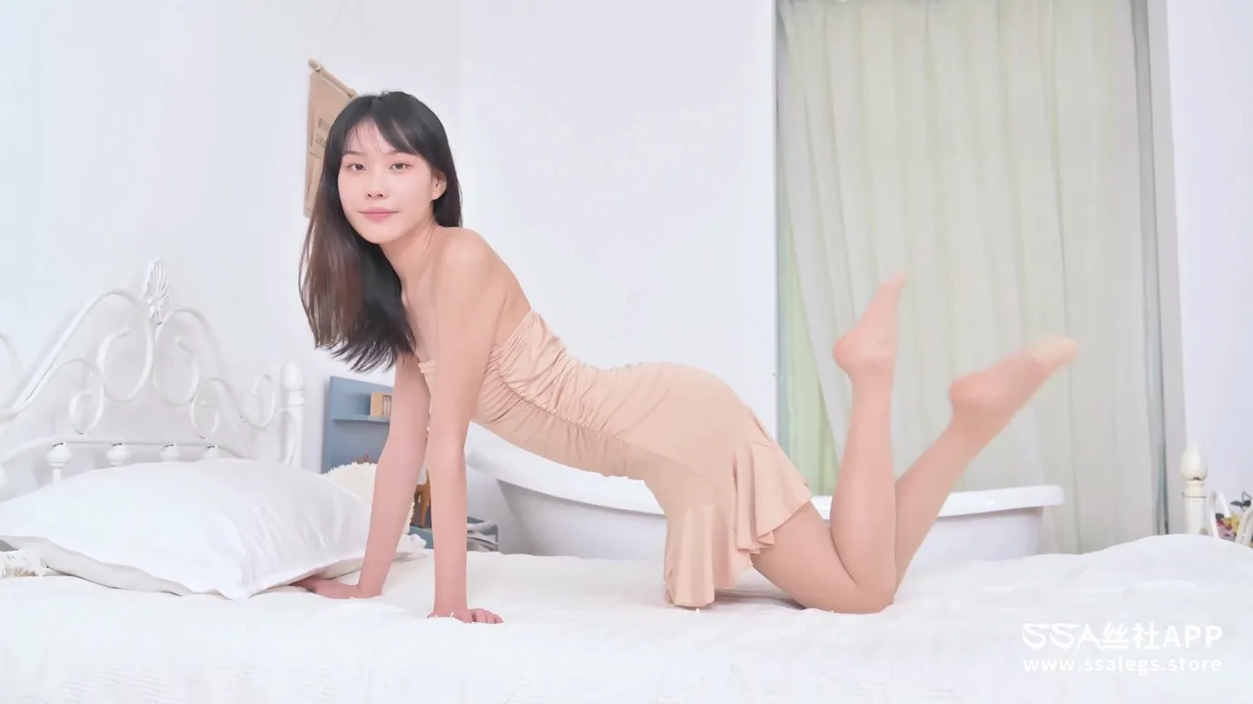 [SSA丝社]短片 NO.0156 素素 浪莎彼基尼裆丝袜[1V/465MB] - 2