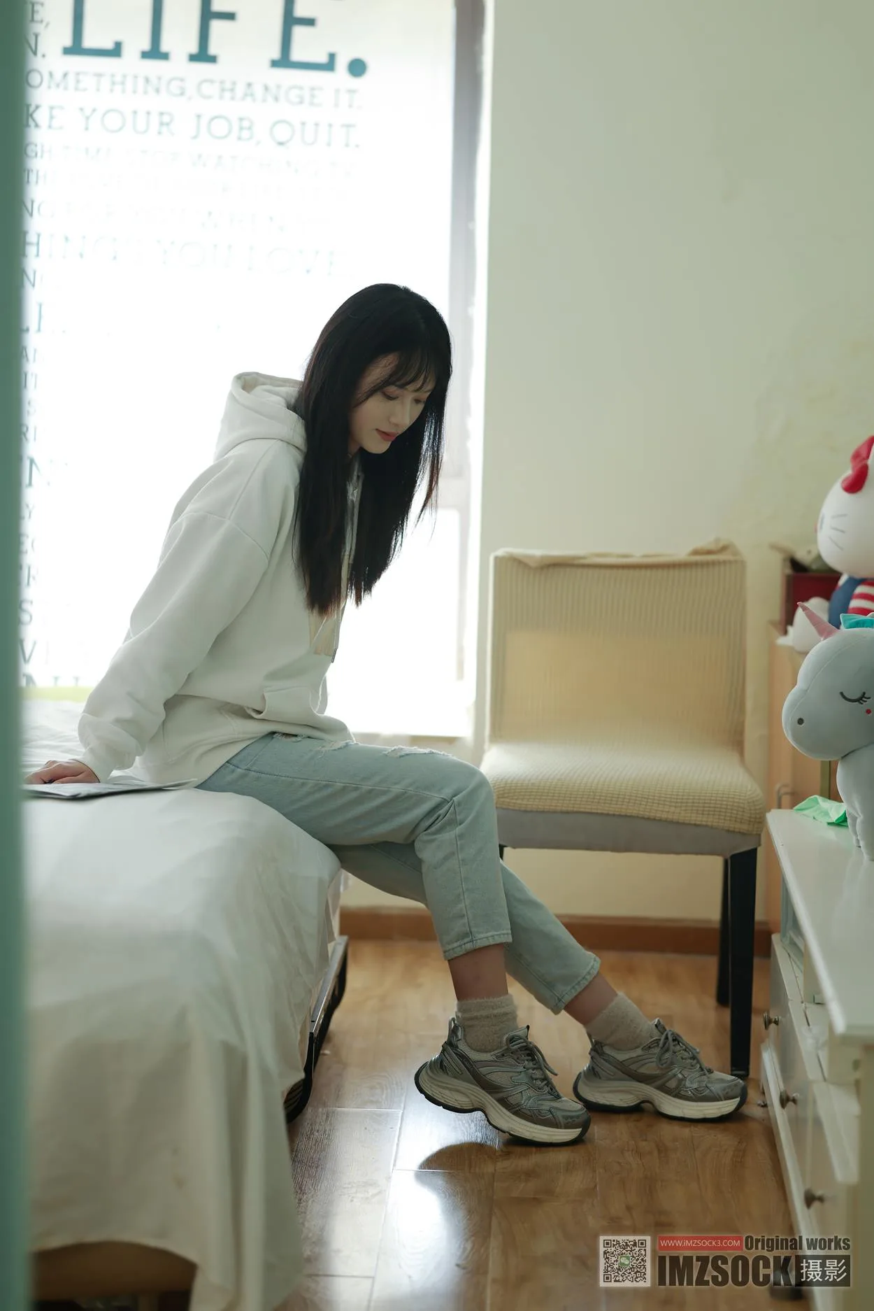 [MZSOCK]爱镁足 NO.314 梦瑶[103P/1V/1.96GB] - 1