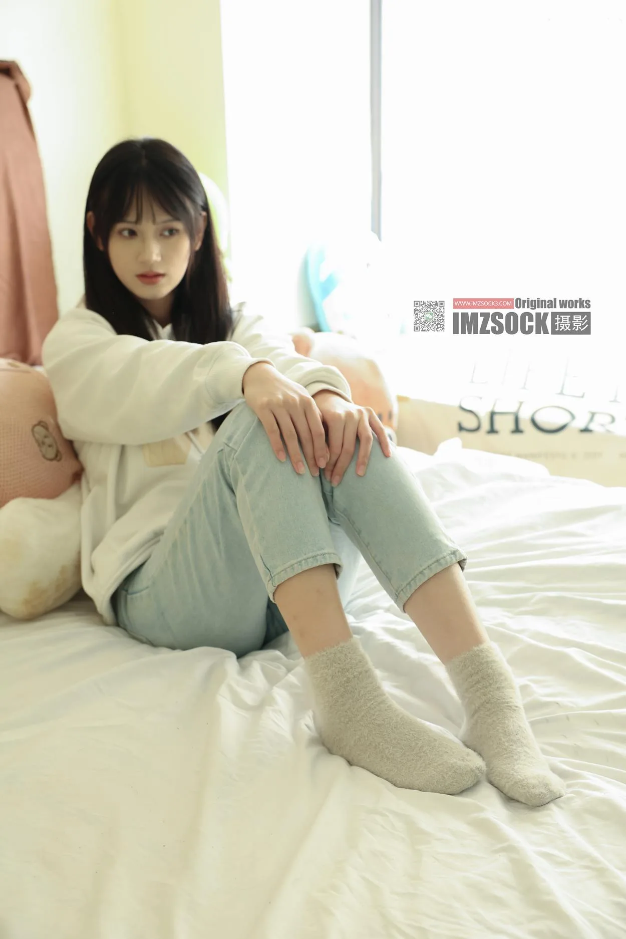 [MZSOCK]爱镁足 NO.314 梦瑶[103P/1V/1.96GB] - 3
