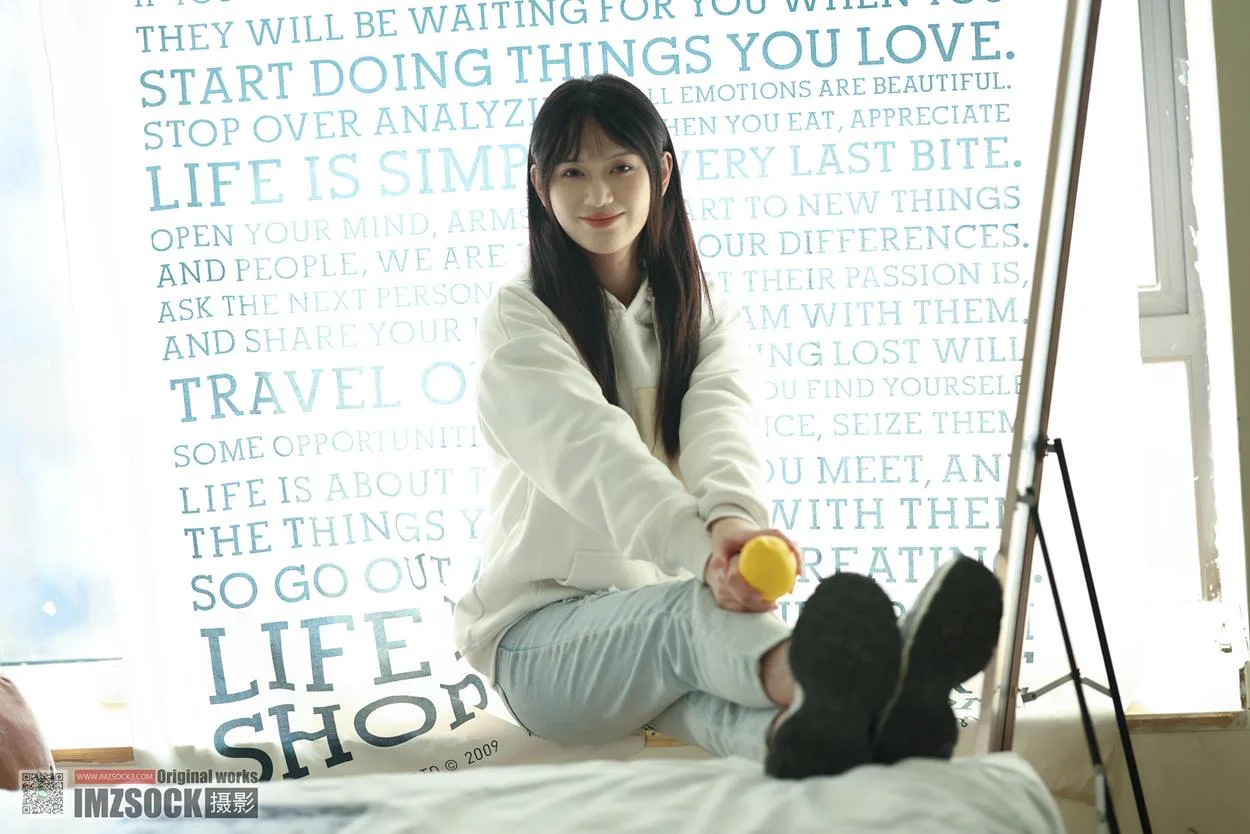 [MZSOCK]爱镁足 NO.314 梦瑶[103P/1V/1.96GB] - 4
