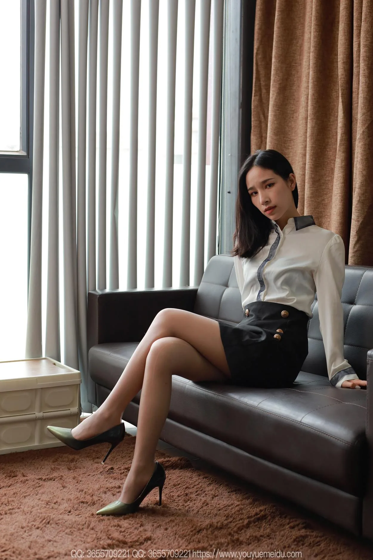 [IESS异思趣向] 2025.04.30 丝享家2041：美子《白色美甲》[87P/75MB] - 4