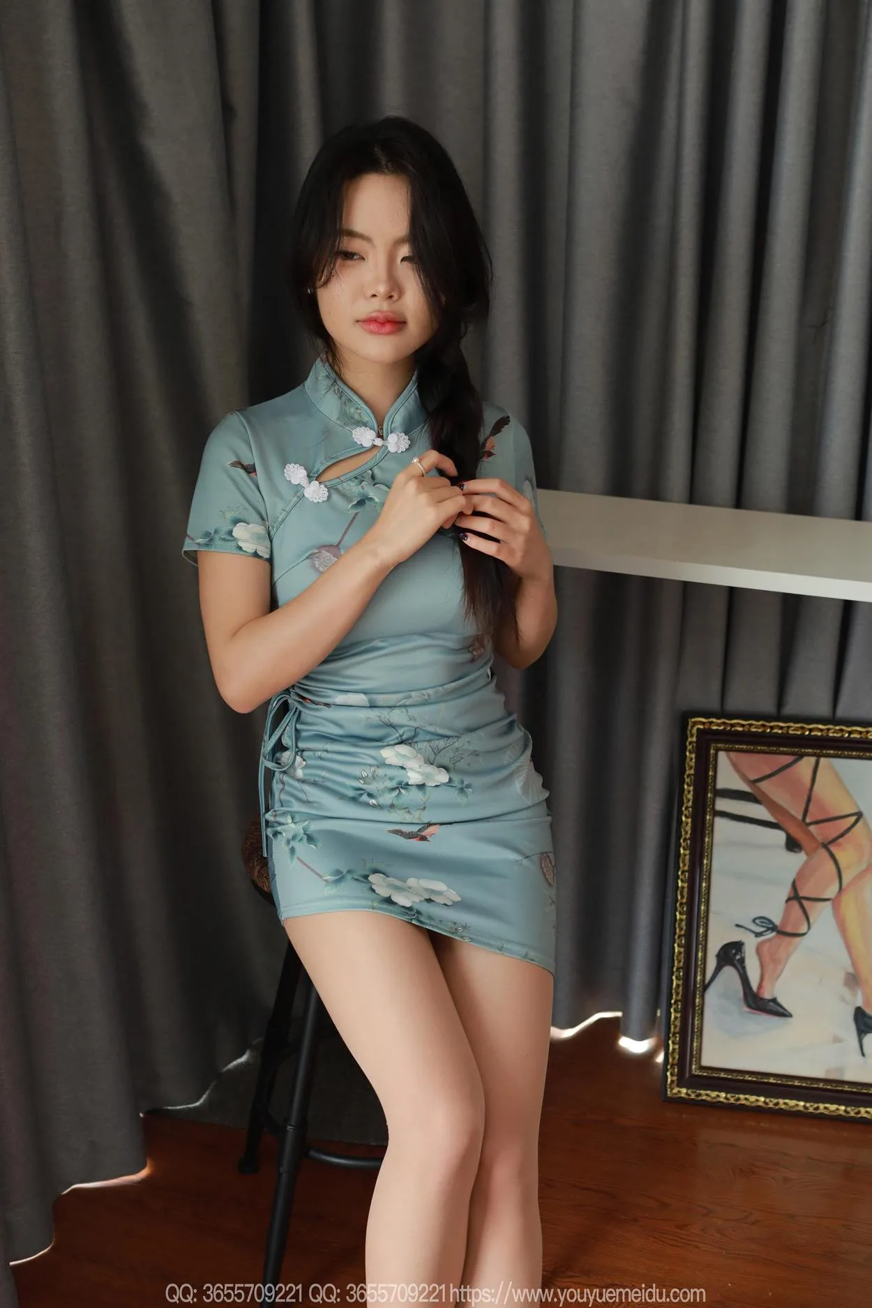 [IESS异思趣向] 2025.05.02 丝享家2043：兔兔《旗袍风情》[87P/76MB] - 3