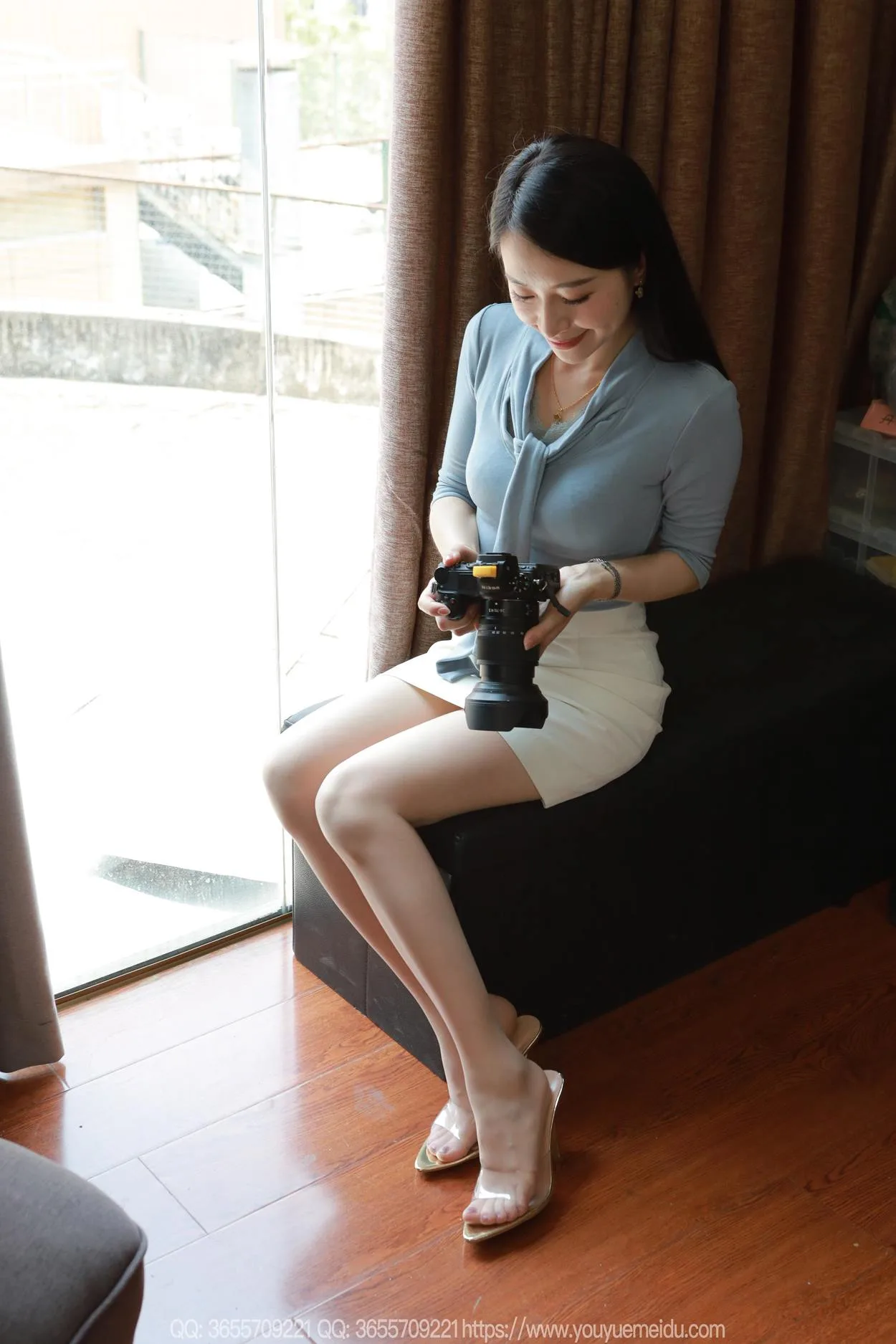 [IESS异思趣向] 2025.05.06 丝享家2046：小婕《女摄影师（下）》[89P/69MB] - 2
