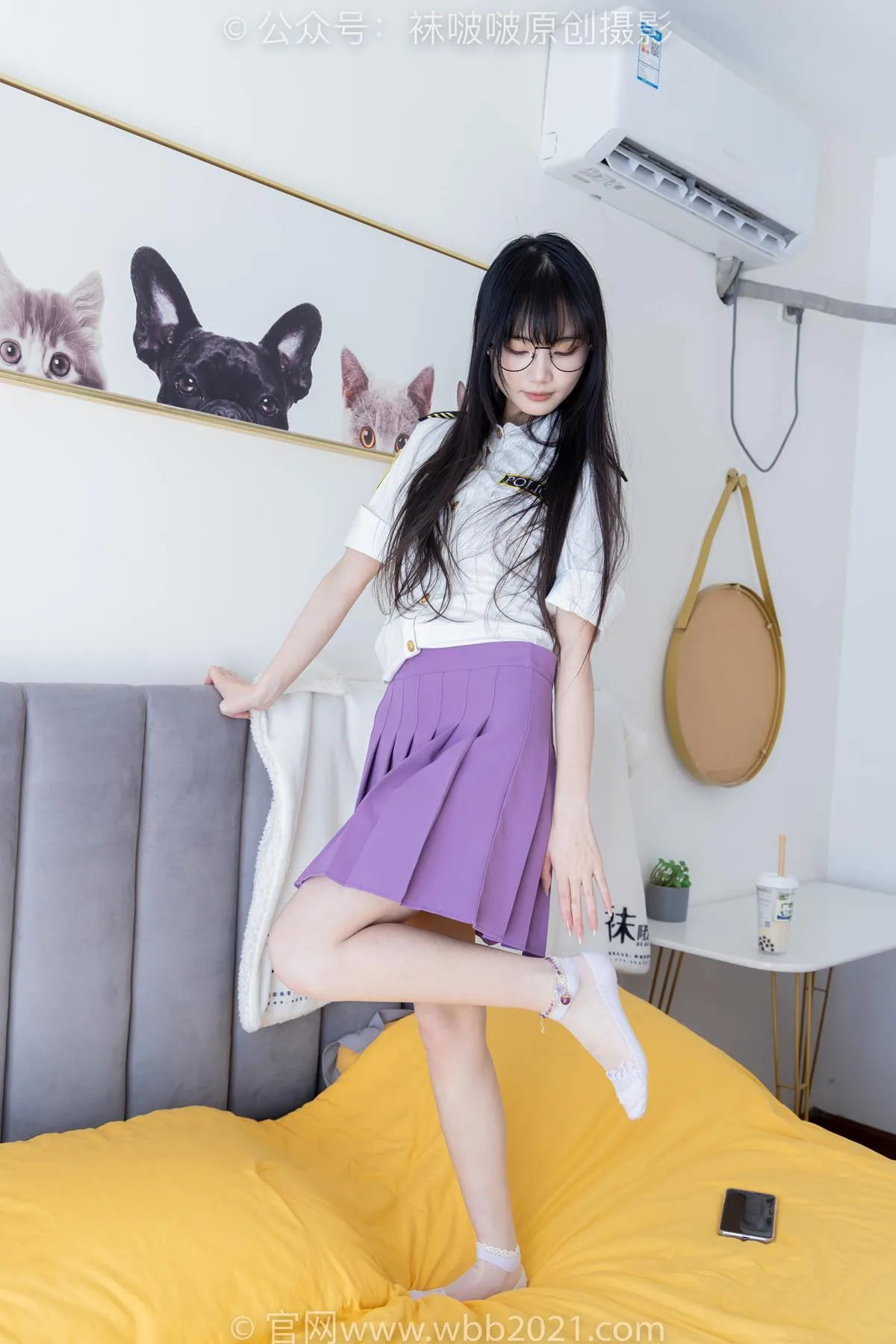 [BoBoSocks袜啵啵]NO.538 甜甜圈-高跟鞋、水晶袜、裸足[150P/1V/5.48GB] - 2