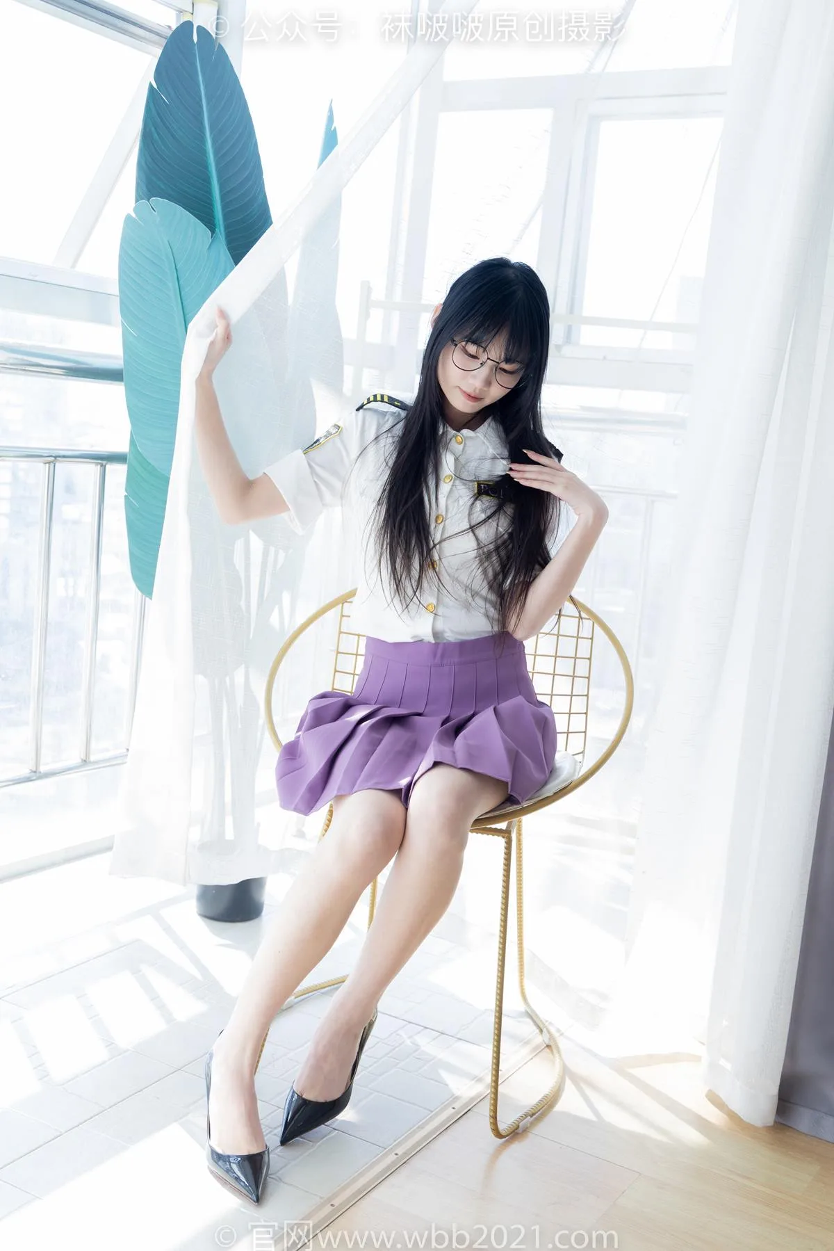 [BoBoSocks袜啵啵]NO.538 甜甜圈-高跟鞋、水晶袜、裸足[150P/1V/5.48GB] - 3