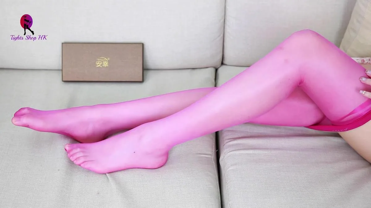 Tights Shop HK 香港網上絲襪商店036 – 安幸幻系列油亮丝[1V/81MB] - 2