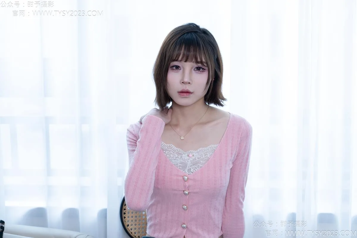 甜予摄影 NO.170 珞珞-板鞋、白棉袜、裸足[130P/2V/9.90GB] - 2