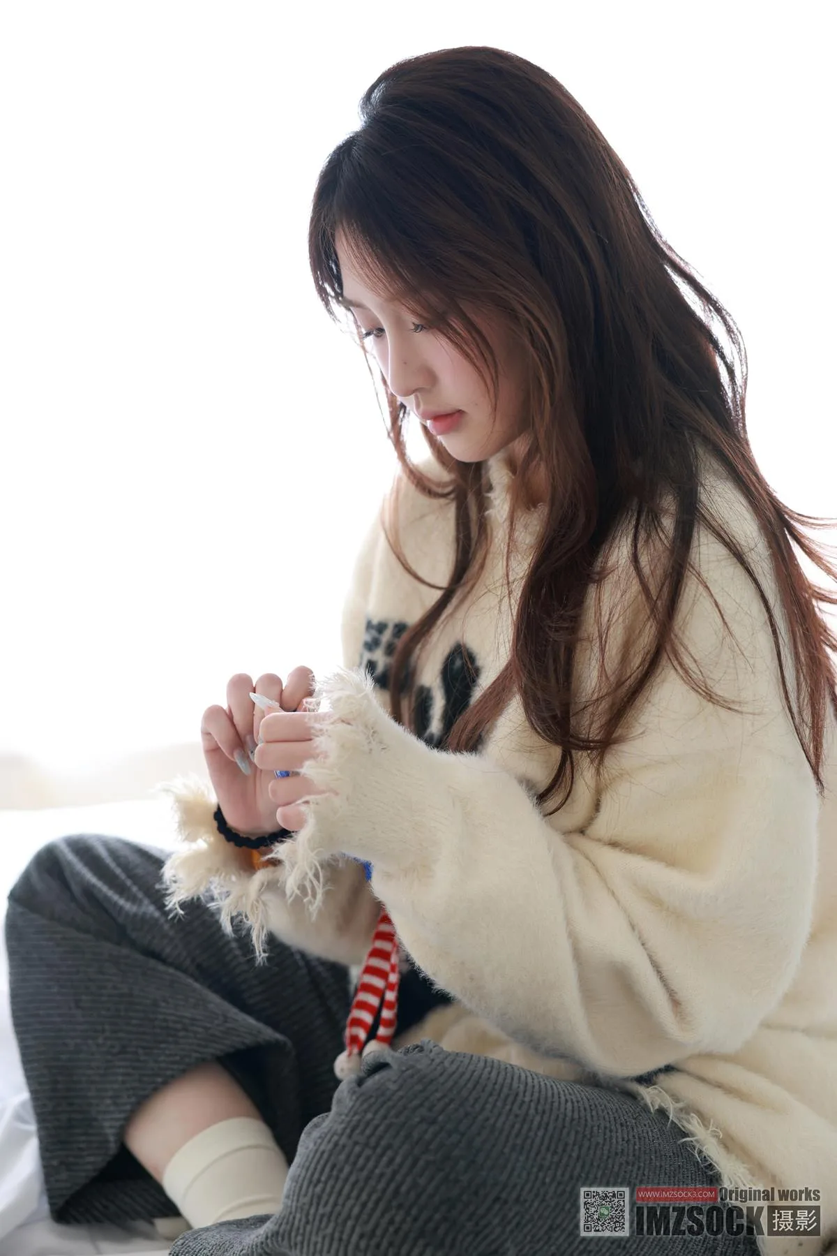 [MZSOCK]爱镁足 NO.317 萌萌[95P/1.19GB] - 1