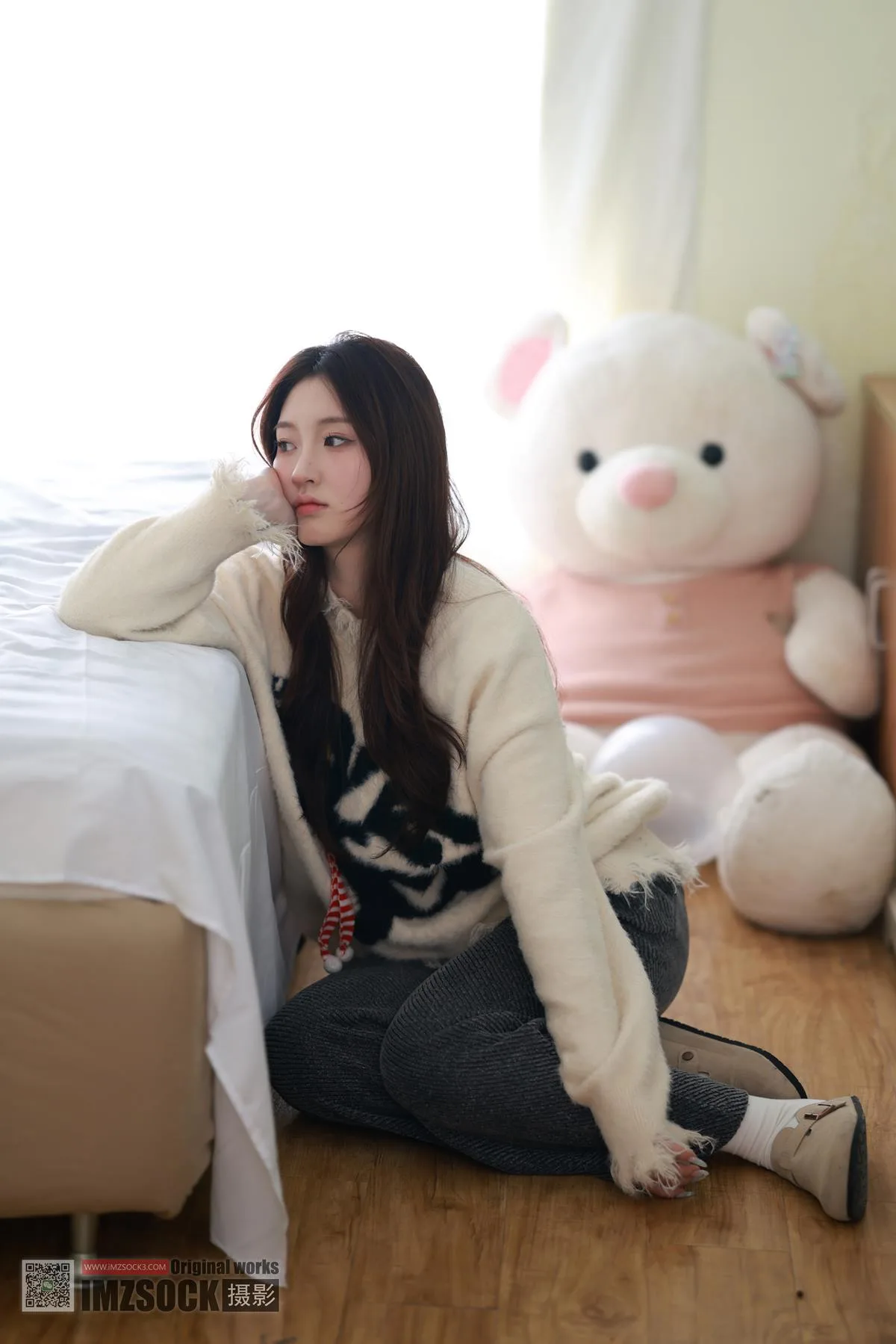 [MZSOCK]爱镁足 NO.317 萌萌[95P/1.19GB] - 2