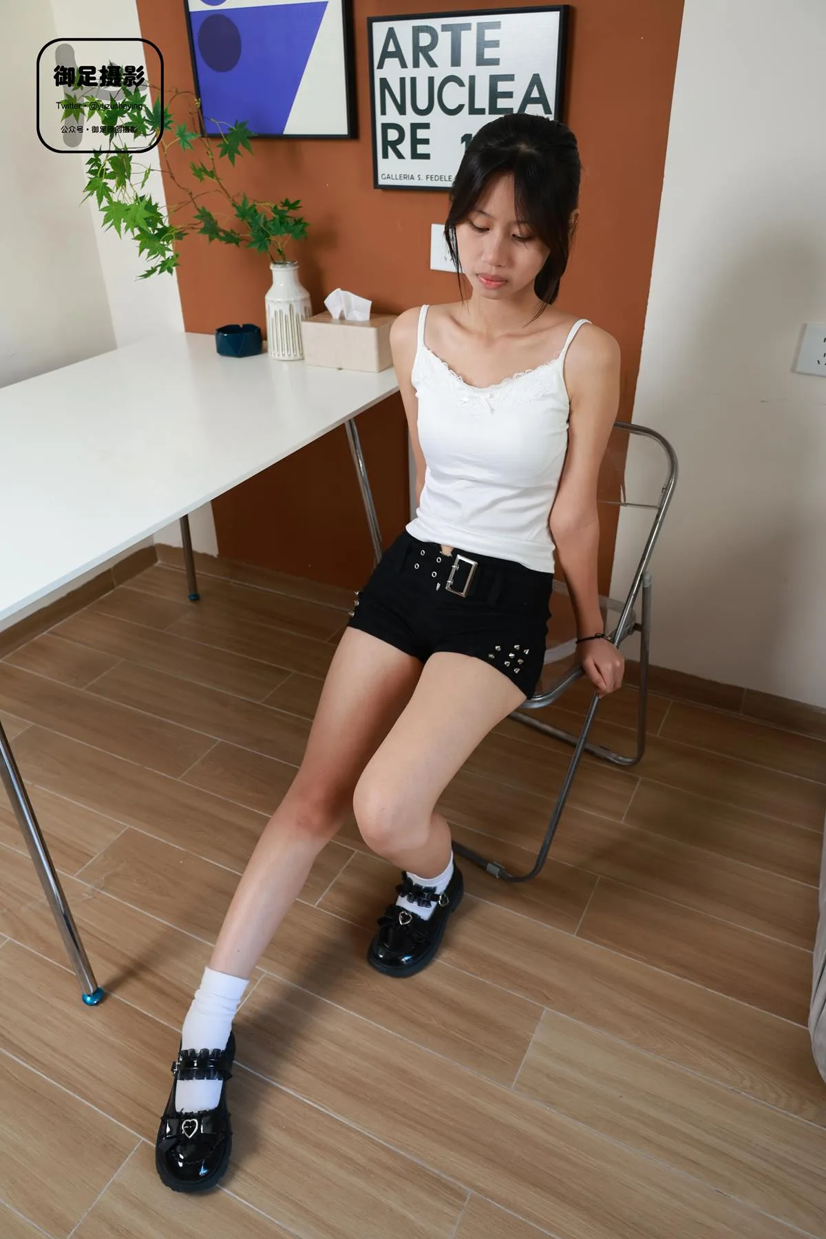 御足摄影 NO.028 – 随遇而安[110P/1V/4.23GB] - 4