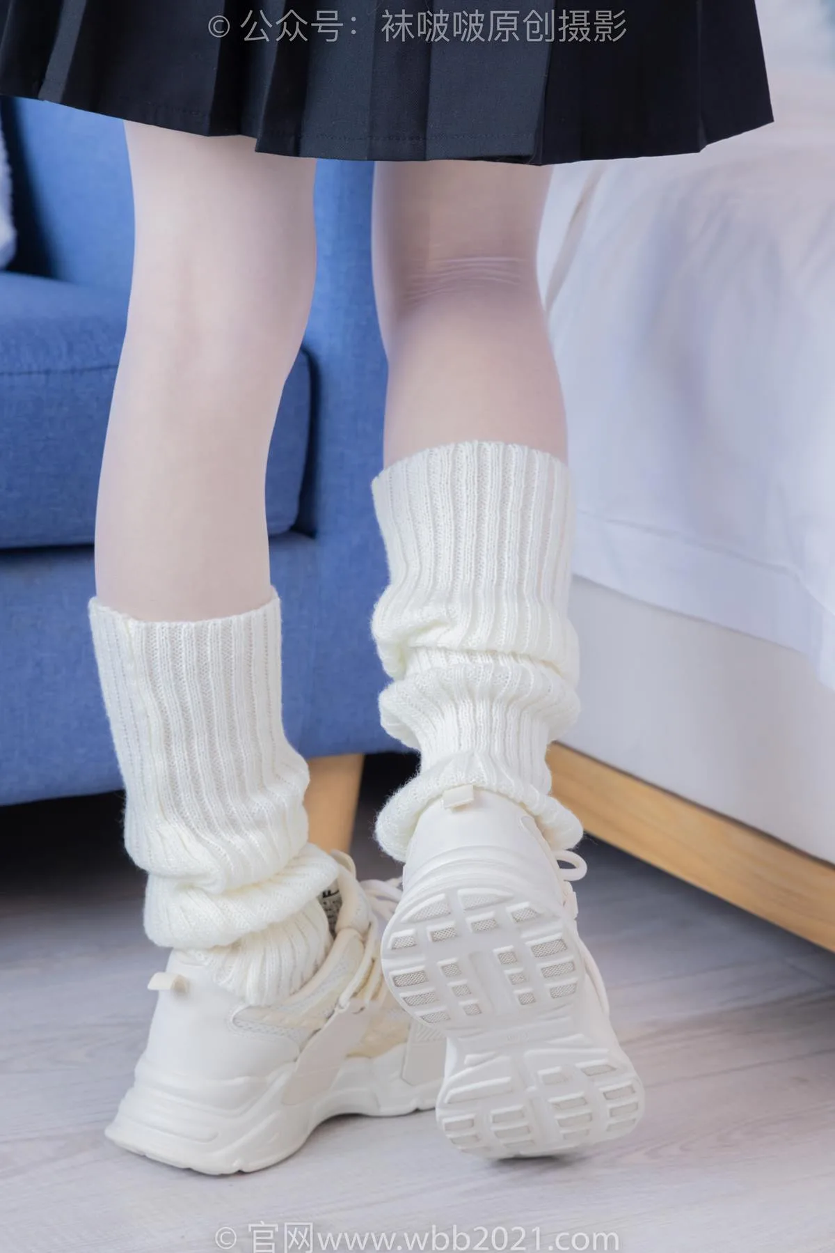 [BoBoSocks袜啵啵]NO.548 糯米-运动鞋、堆堆袜套、薄白丝、jk至服[145P/1V/6.08GB] - 2