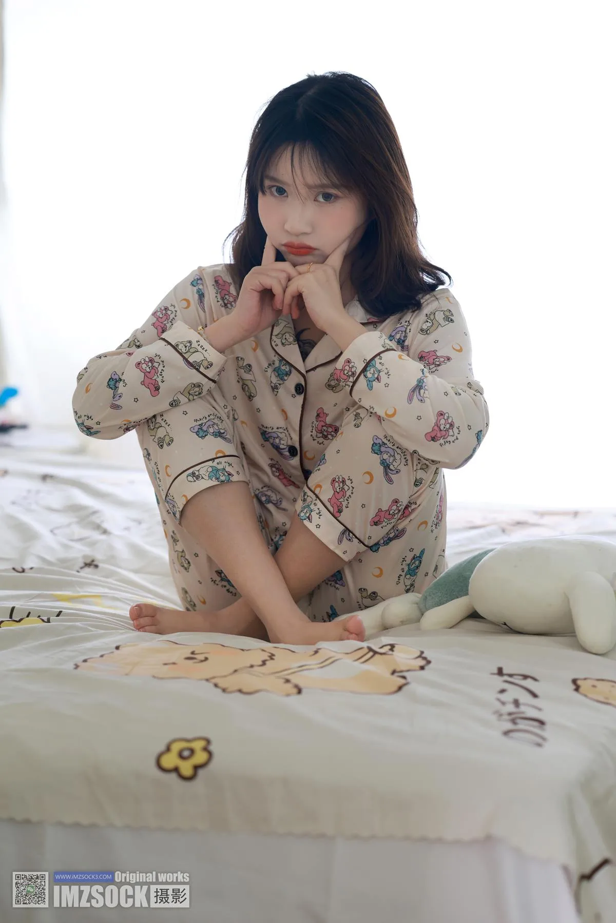 [MZSOCK]爱镁足 NO.319 小点心[122P/1V/4.64GB] - 3
