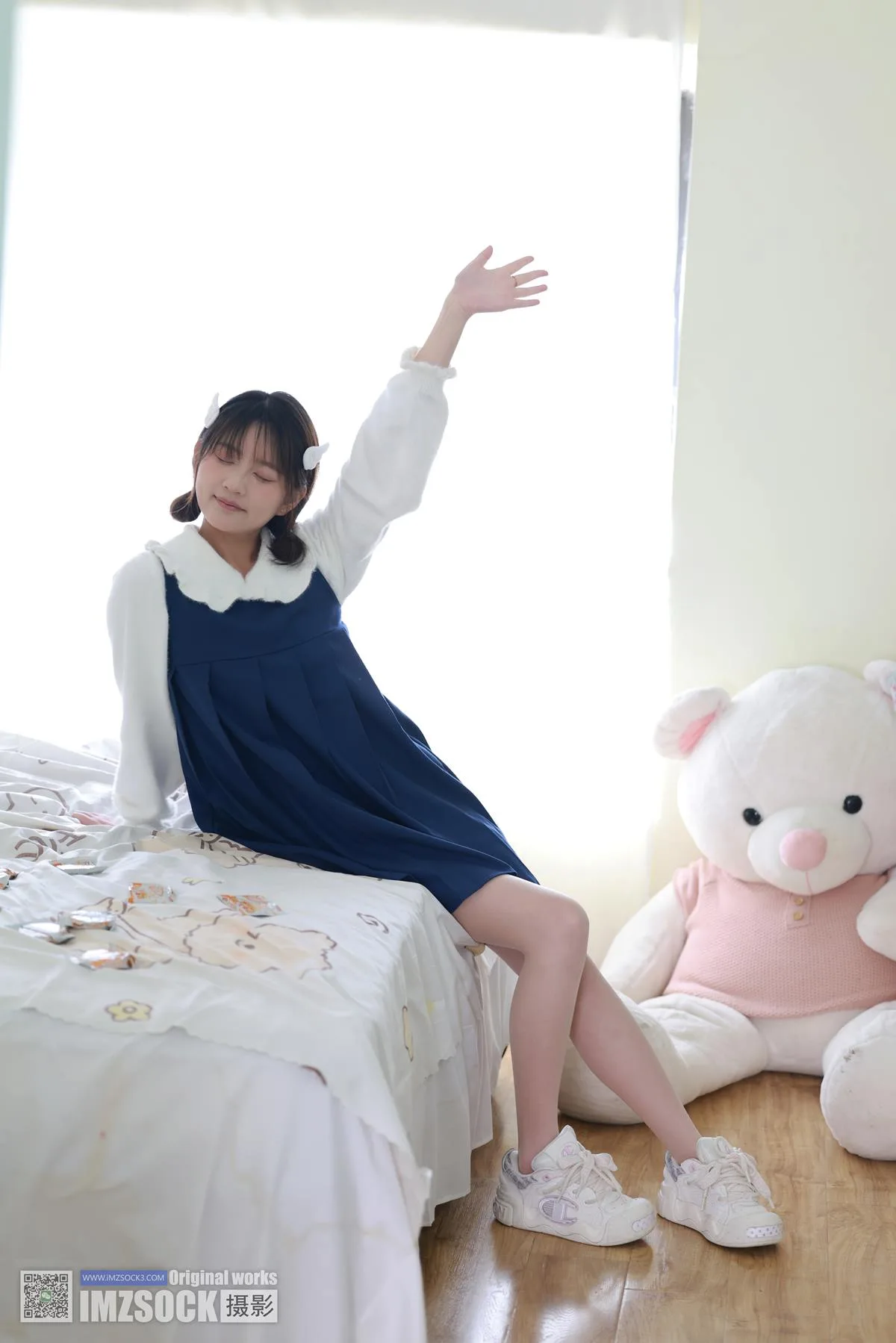 [MZSOCK]爱镁足 NO.320 小点心[115P/1.26GB]