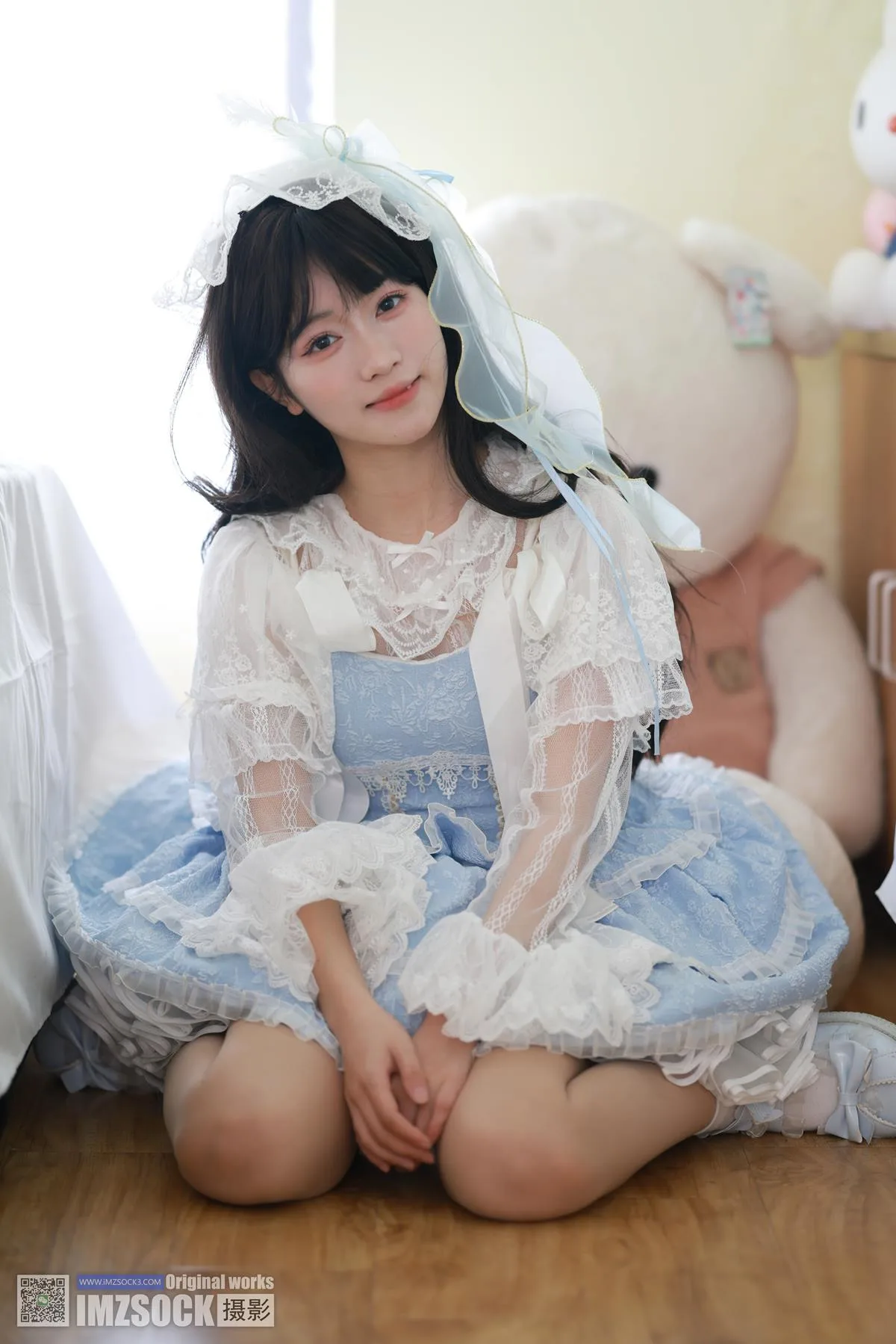 [MZSOCK]爱镁足 NO.325 可心[108P/1.39GB]