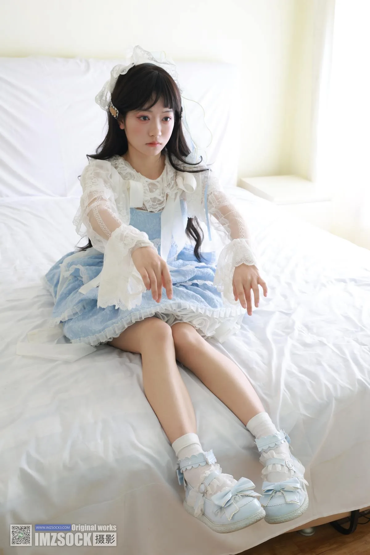 [MZSOCK]爱镁足 NO.325 可心[108P/1.39GB] - 4