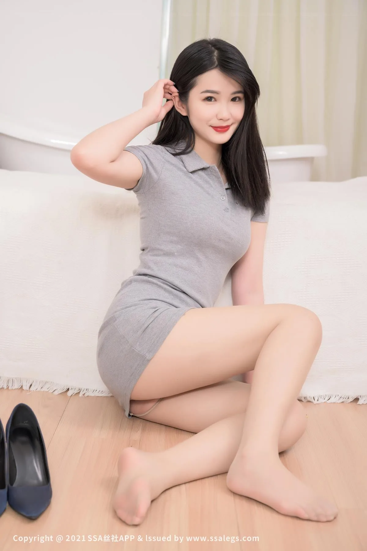 [SSA丝社]超清写真 NO.803 模特桃子的SK丝袜脚（下）[109P/1.96GB] - 3