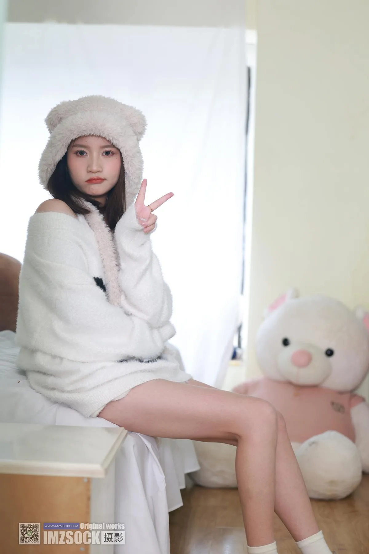 [MZSOCK]爱镁足 NO.327 小点心[146P/1V/3.23GB] - 4