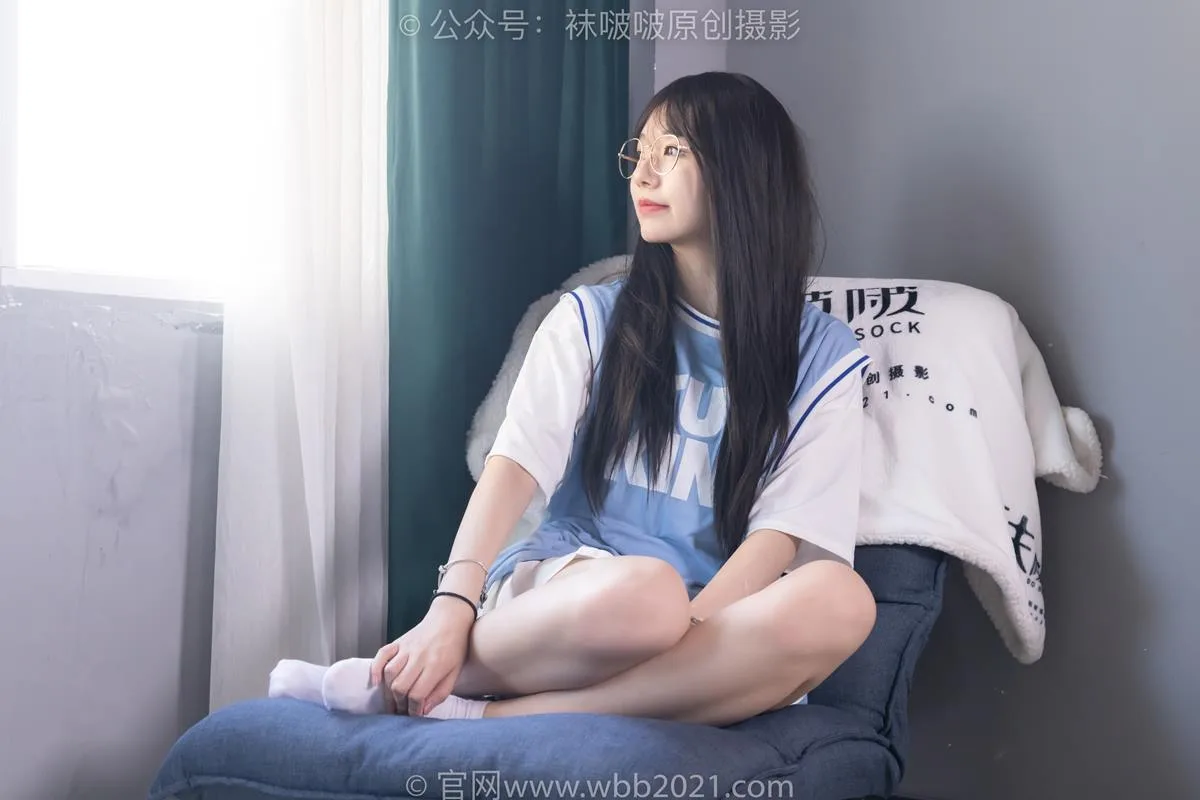 [BoBoSocks袜啵啵]NO.561 小甜豆-板鞋、短白棉袜、裸足[155P/1V/5.76GB] - 3