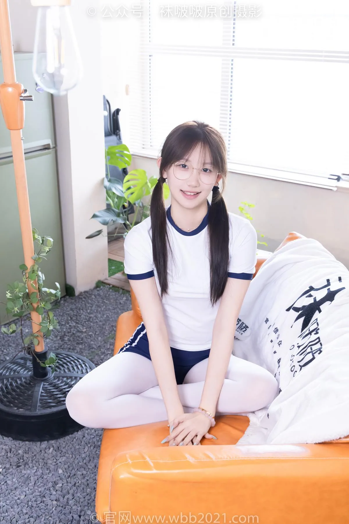 [BoBoSocks袜啵啵]NO.562 香菜-体操服、皮鞋、厚白丝[145P/1V/6.31GB] - 2