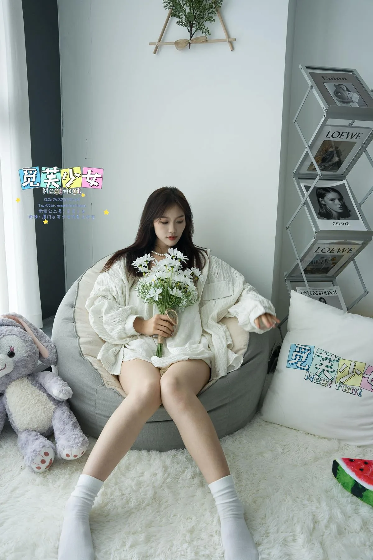 [觅芙少女]NO.028 虹虹-青春是昏睡与暗恋交织的夏天 [194P/2V/8.47G] - 3