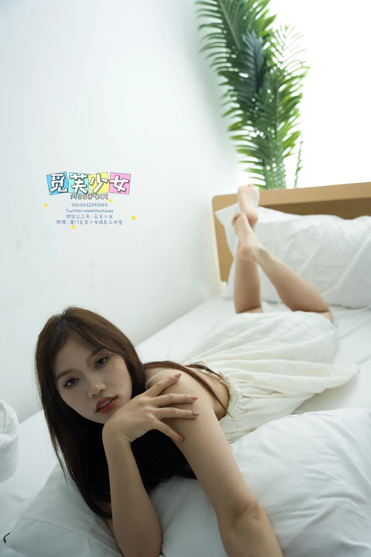 [觅芙少女]NO.028 虹虹-青春是昏睡与暗恋交织的夏天 [194P/2V/8.47G] - 4