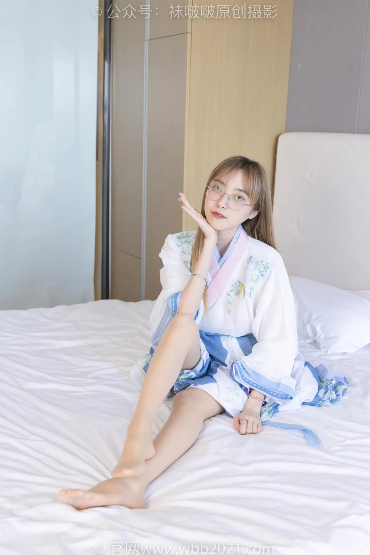 [BoBoSocks袜啵啵]NO.564 稚予-汉服、高跟鞋、薄肉丝[140P/1V/6.14GB] - 3
