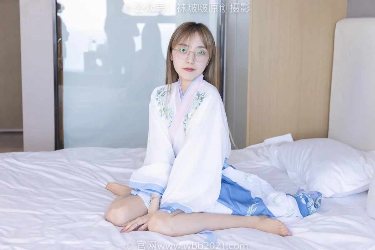 [BoBoSocks袜啵啵]NO.564 稚予-汉服、高跟鞋、薄肉丝[140P/1V/6.14GB] - 4