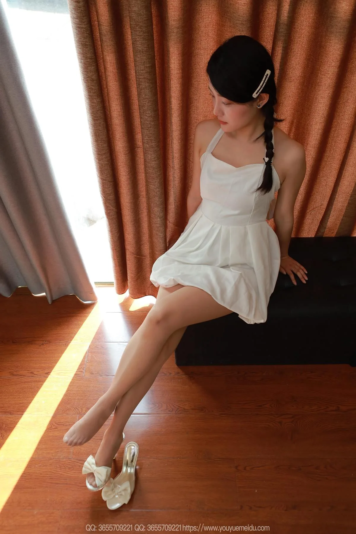 [IESS异思趣向] 2025.05.28 丝享家2065：婉萍《白色梦露》[90P/67MB] - 1