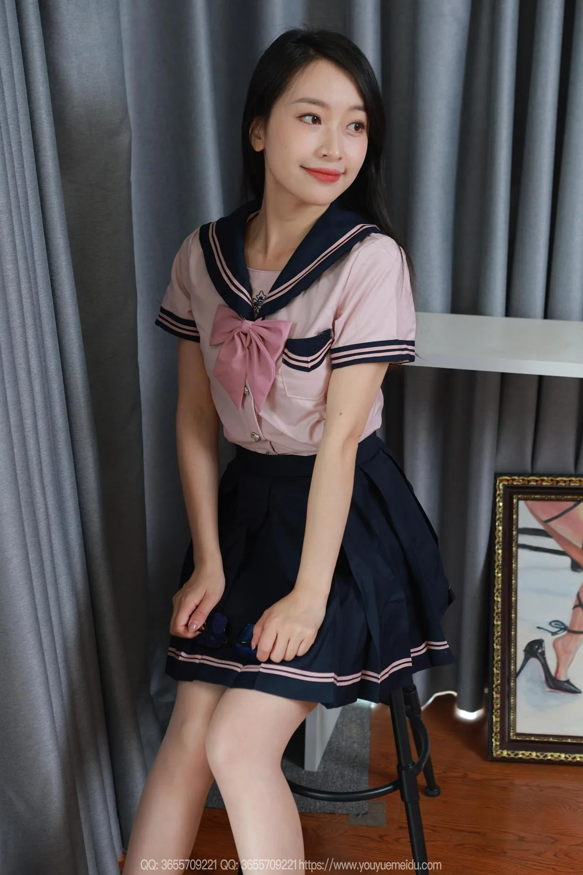 [IESS异思趣向] 2025.06.10 丝享家2076：小婕《肉丝學姐》[100P/87MB] - 4