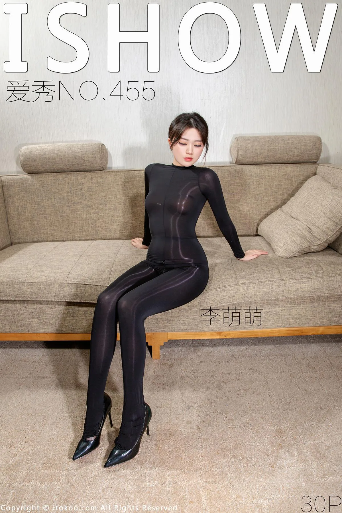 [ISHOW爱秀]2025.08.23 NO.455 李萌萌[30+1P/302MB] - 2