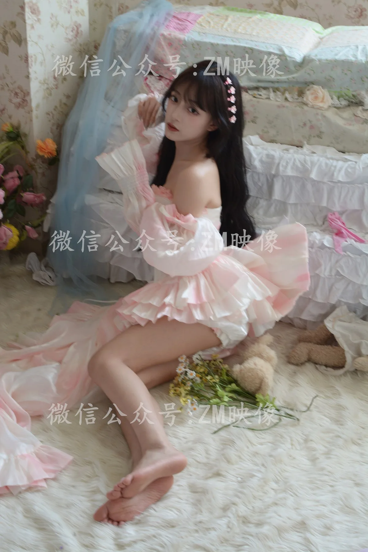 [织梦映像]NO.072 细嗅蔷薇（完整版）[299P/1V/9.21G]