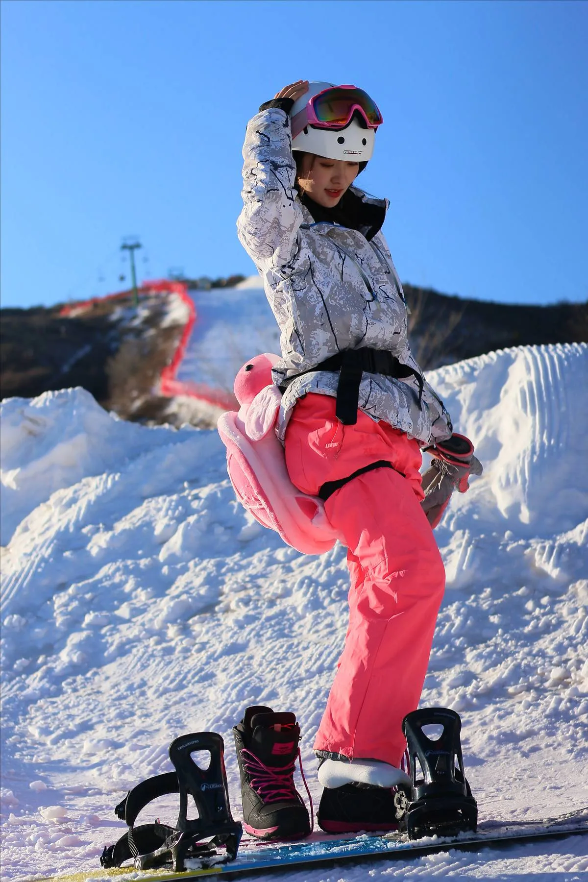 [织梦映像]NO.073 雪山飞狐 [400P/1V/10.80G] - 3