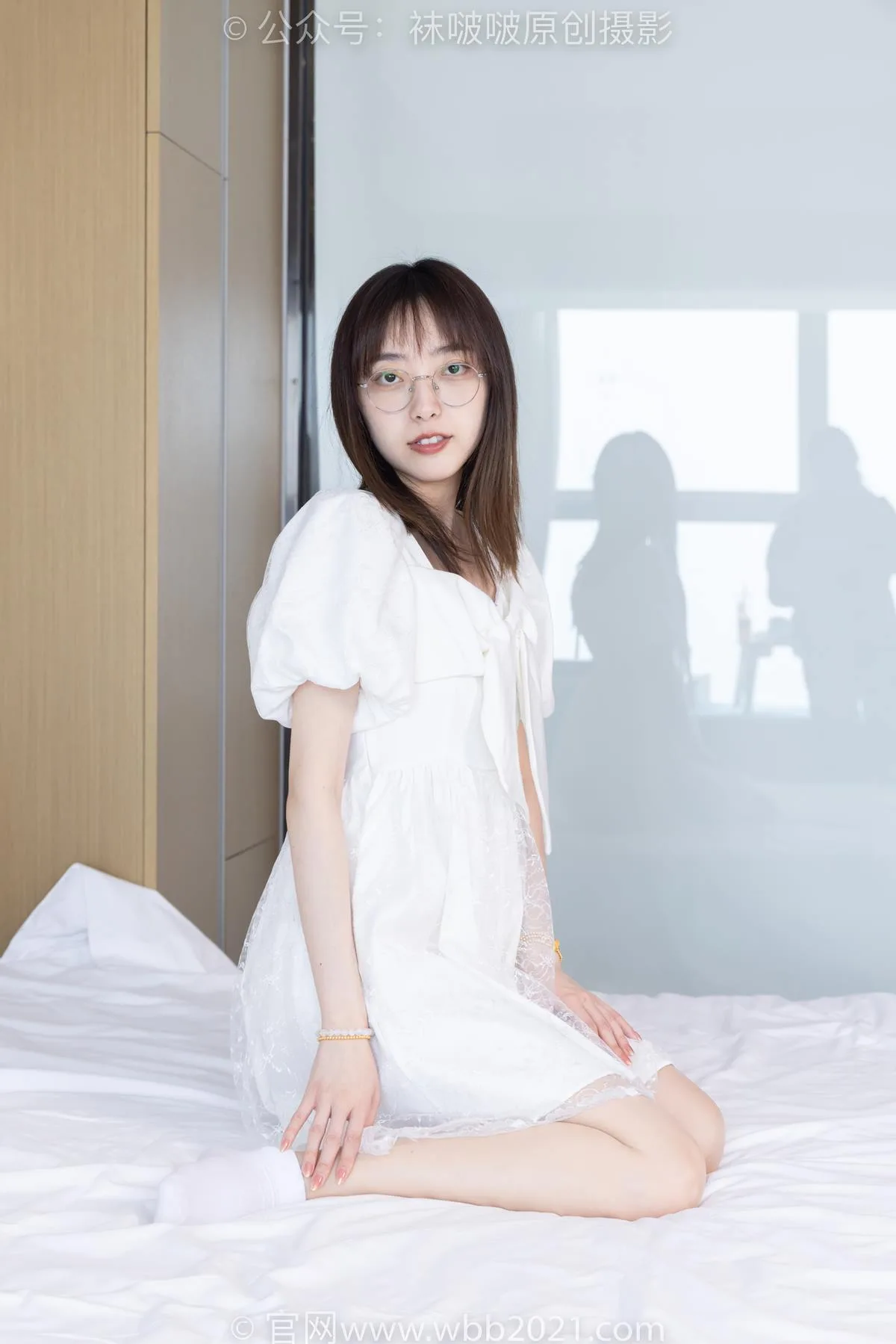 [BoBoSocks袜啵啵]NO.574 稚予-板鞋、白棉袜、薄肉丝[150P/1V/5.37GB] - 3