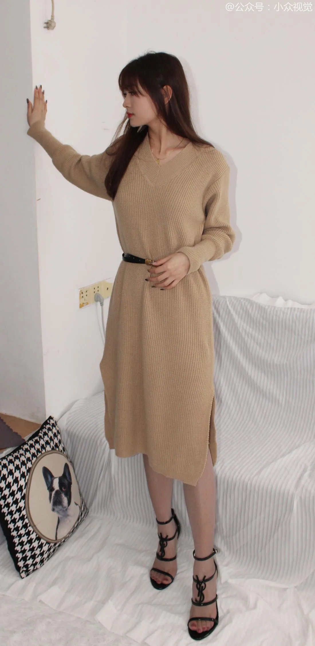 [小众视觉] NO.002 米色系毛衣 蓉蓉［141P/1V/1.58G］ - 3