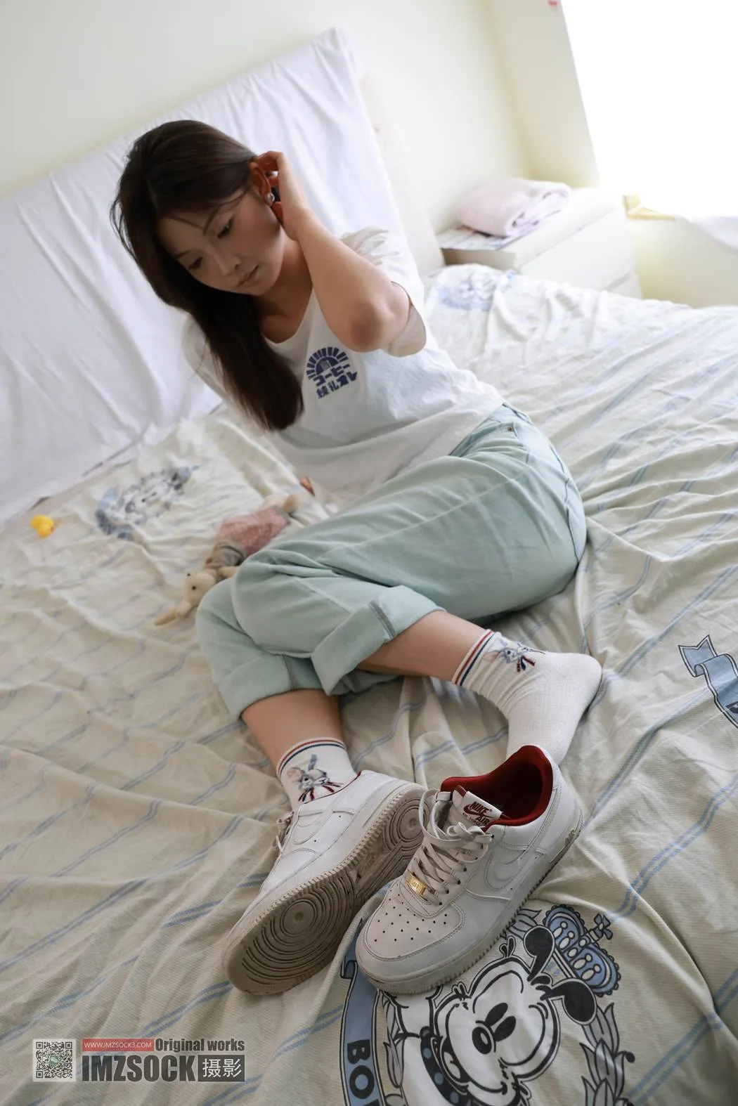[MZSOCK]爱镁足 NO.335 粟子[111P/1V/2.22GB] - 1