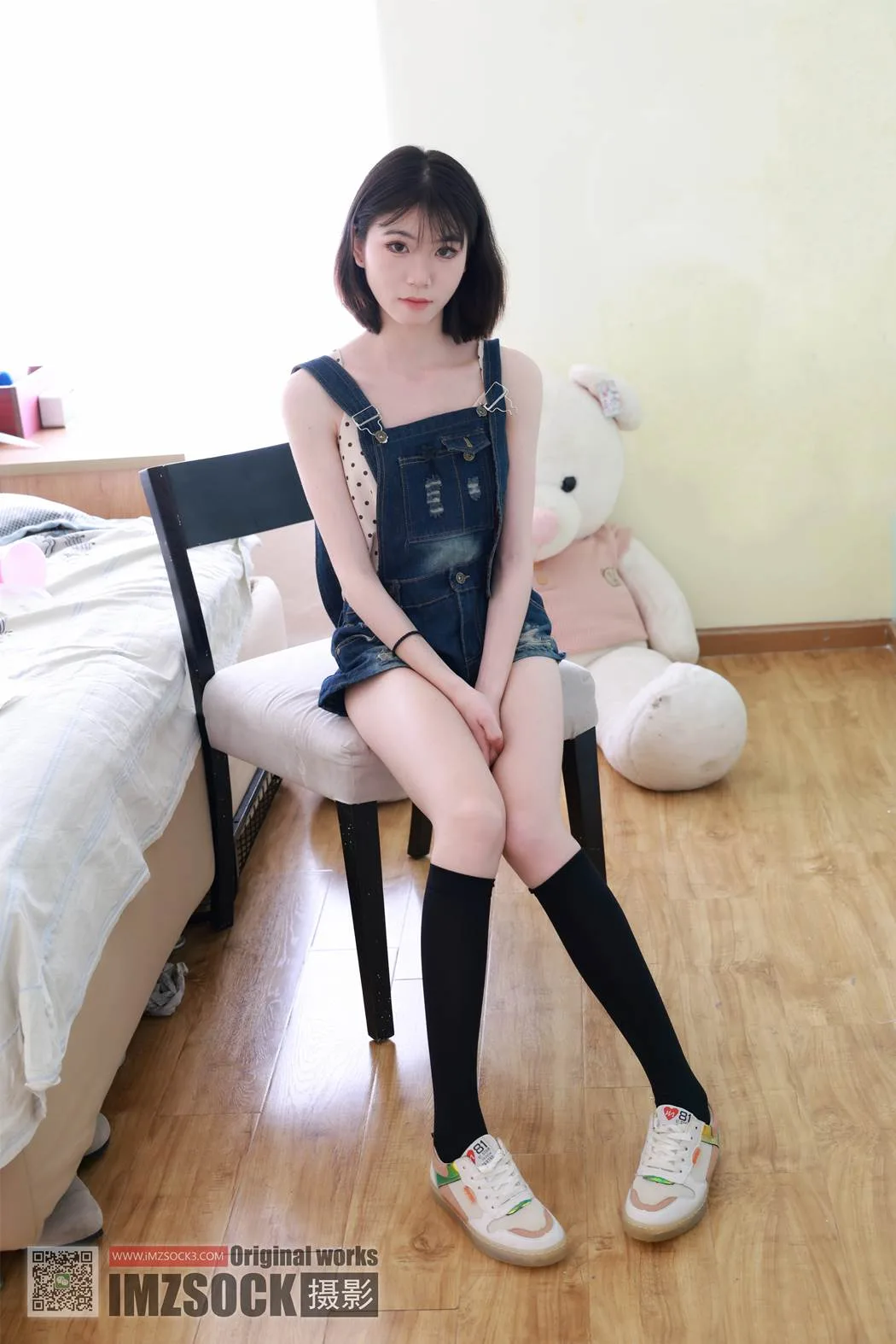 [MZSOCK]爱镁足 NO.336 秋秋[117P/1V/2.65GB] - 2