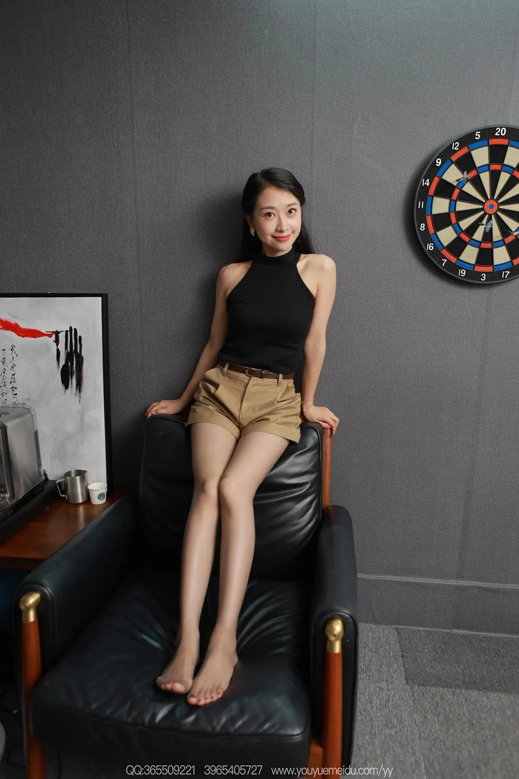 [IESS异思趣向] 2025.07.21 丝享家2111：小婕《黑色凉鞋（下）》[87P/69MB] - 3