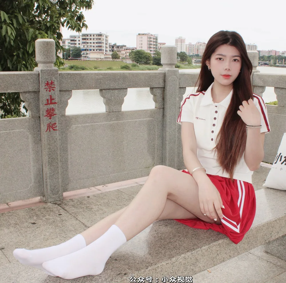 小众视觉 011-雪糕户外休闲白袜板鞋［114P/1V/5.48G］ - 3