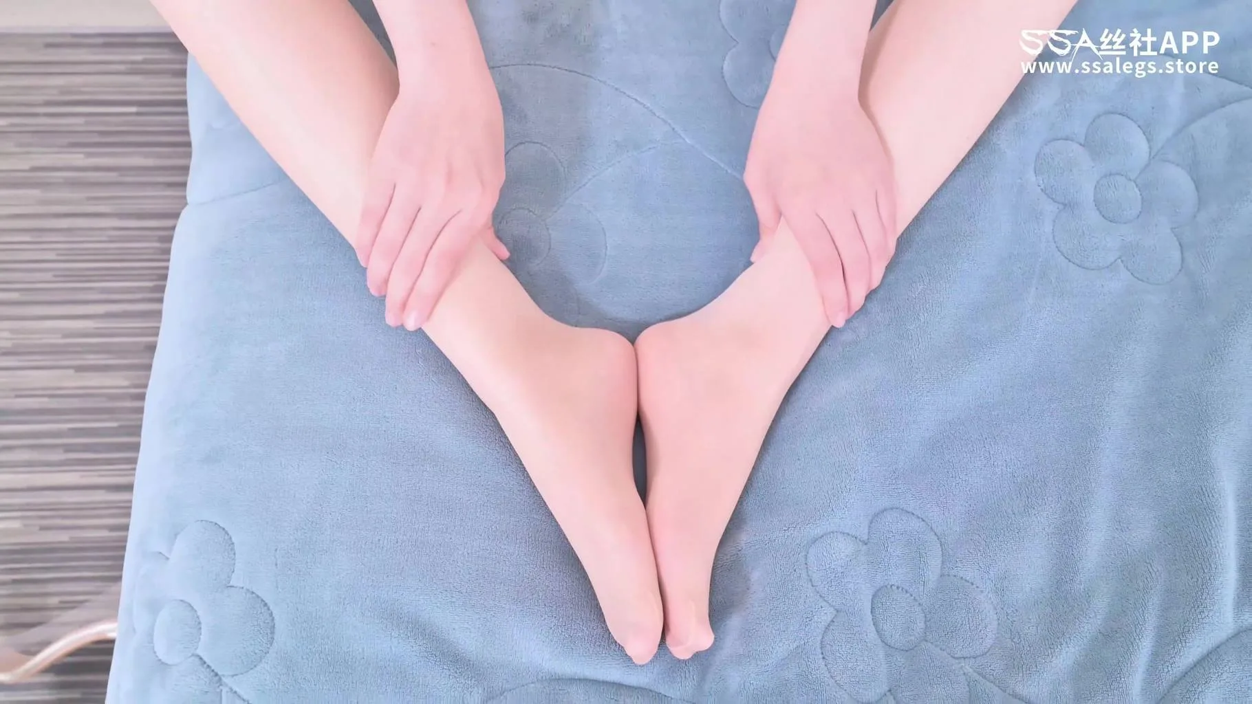 [SSA丝社]短片 NO.0193 晓曼 SK极光丝袜[1V/525MB] - 2