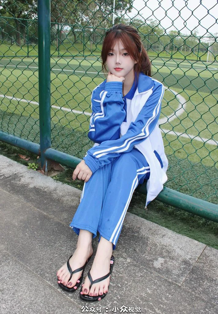 小众视觉 015-小薯条户外深圳校服白袜［128P/1V/5.34G］ - 2
