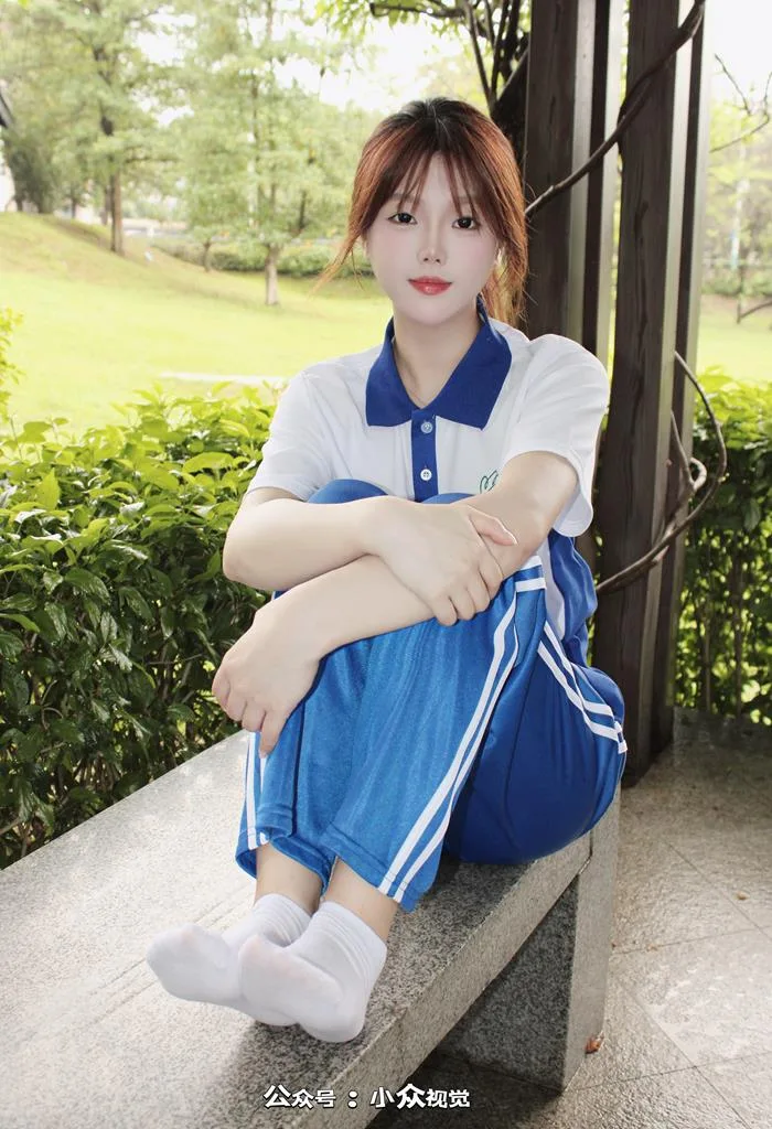 小众视觉 015-小薯条户外深圳校服白袜［128P/1V/5.34G］ - 3