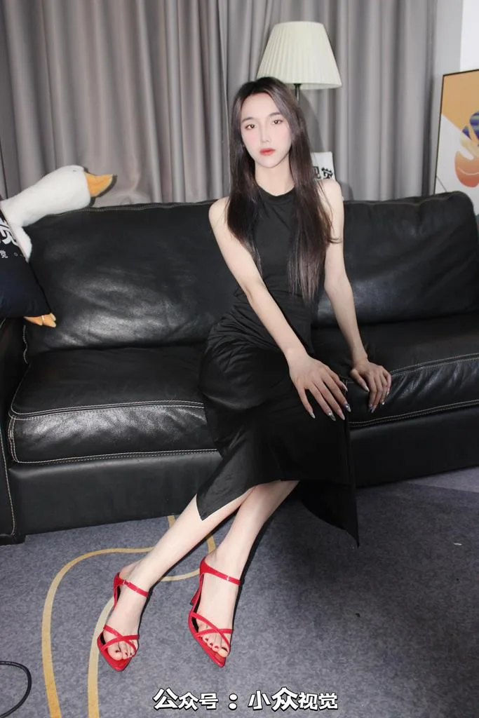 小众视觉 016-悦悦红色高跟鞋 ［101P/1V/3.8G］ - 3