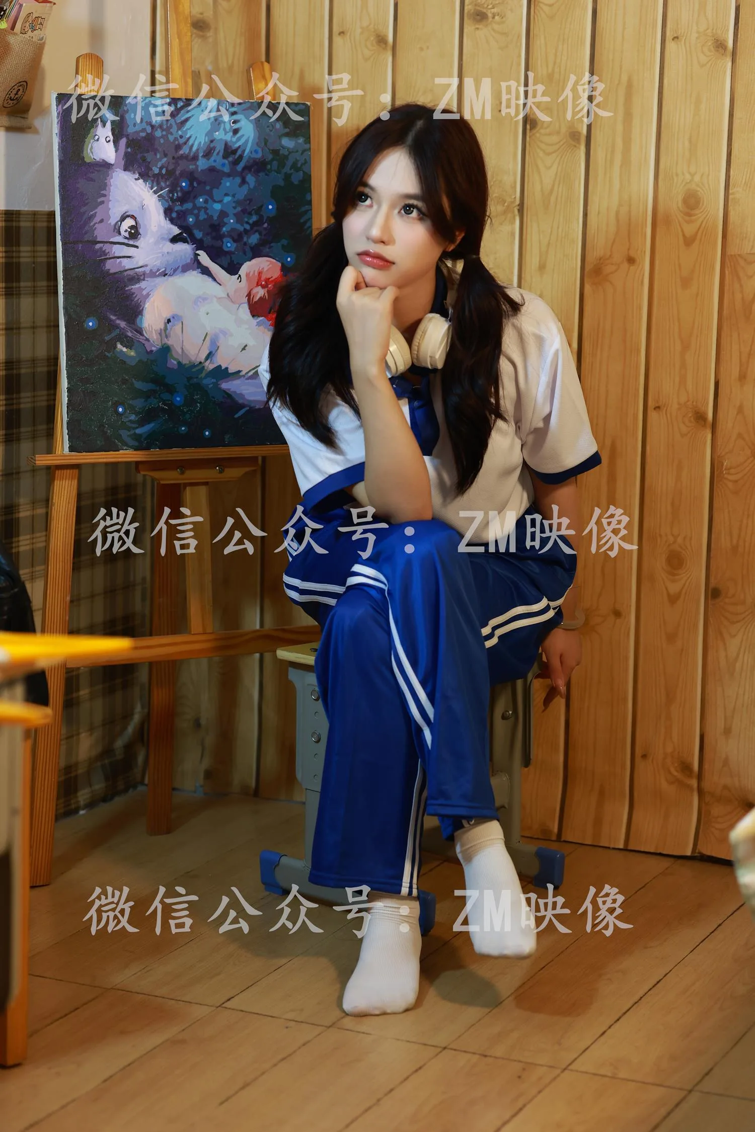 [织梦映像]NO.096 新品学生时代完整版 学生服白棉袜脏脚底[335P/1V/4.58GB] - 3