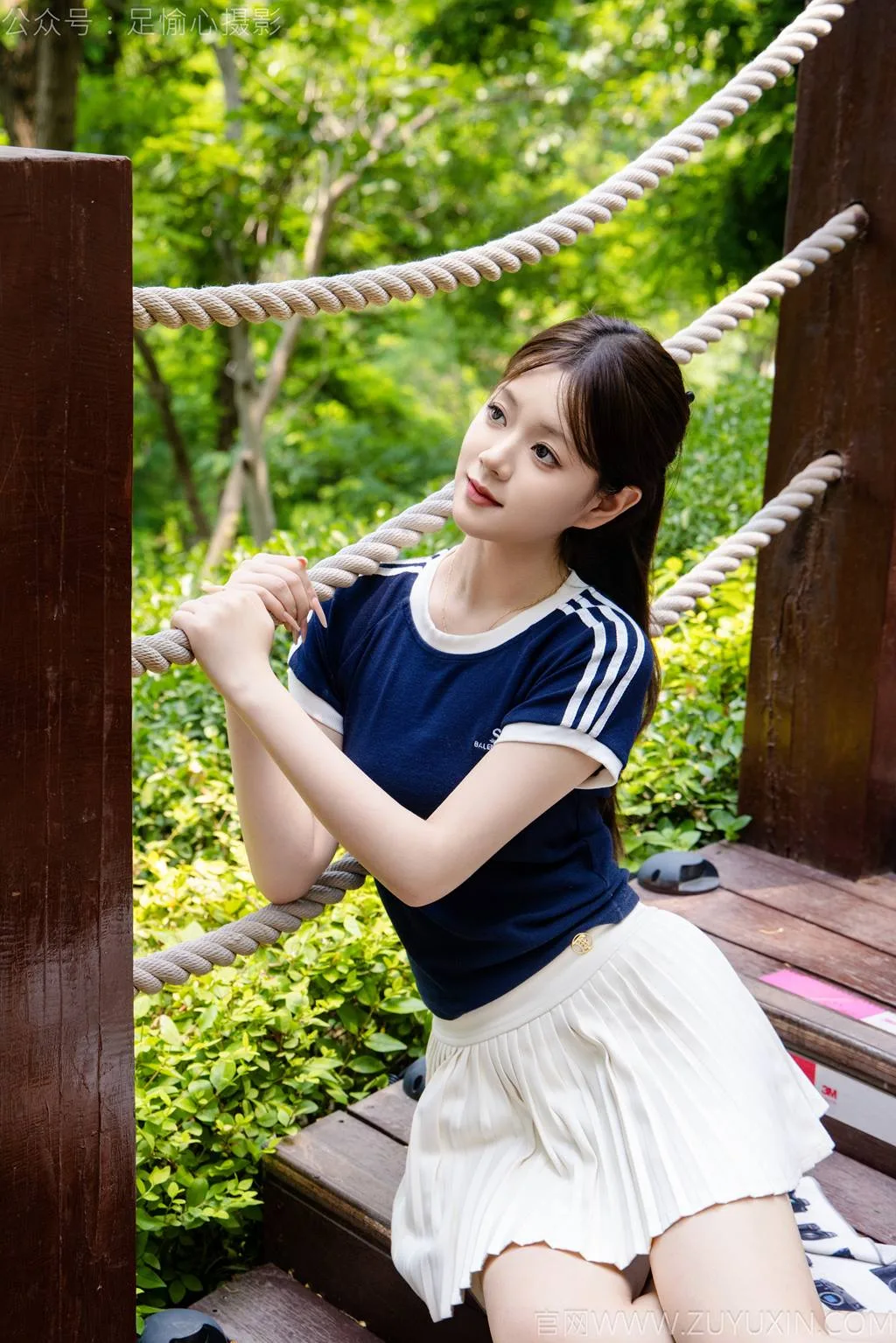 足愉心 NO.039 嘉怡（搭配：体操服、白色短裙、白色棉袜、运动鞋）[120P/2V/14.8GB] - 2