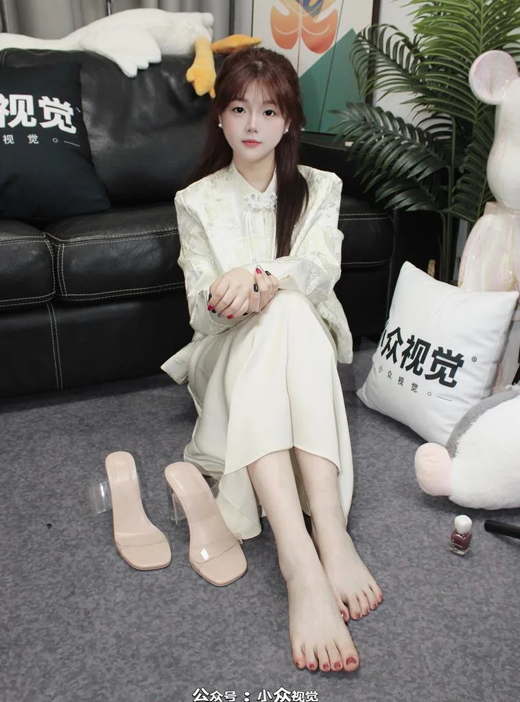 小众视觉 025-小薯条气质旗袍高跟鞋［102P/1V/4.86G］ - 2