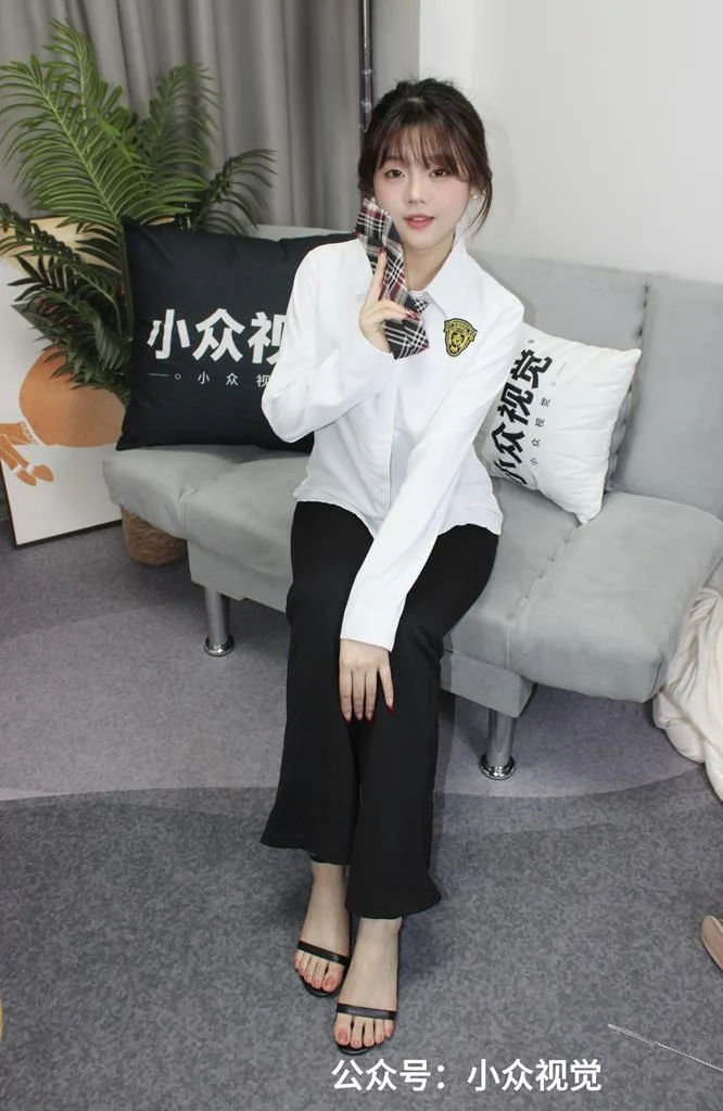 小众视觉 028-小薯条校服型正装［109P/1V/4.33G］ - 2